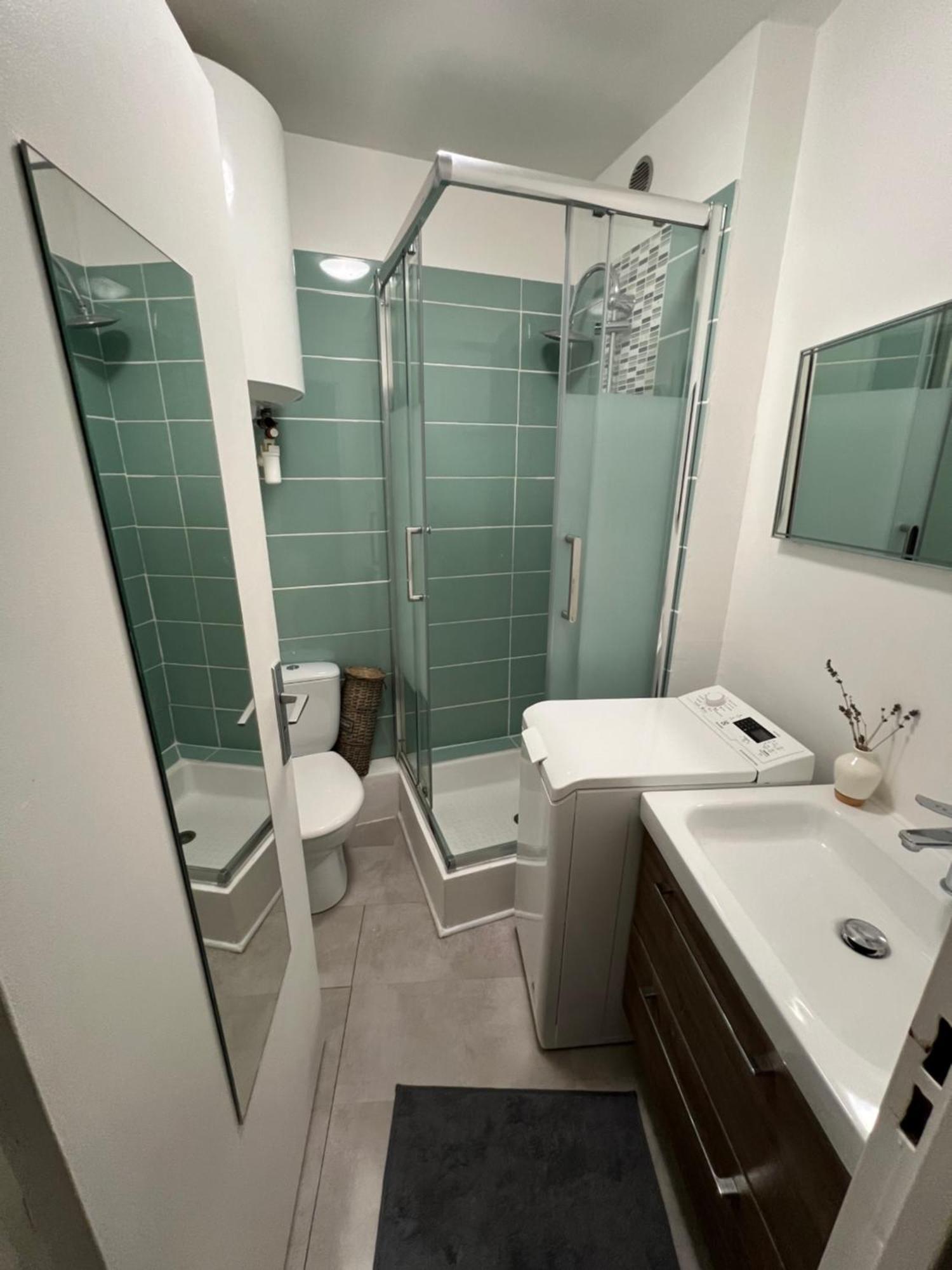 Apartmán Beau Studio 300 M De La Plage Avec Parking La Ciotat Exteriér fotografie